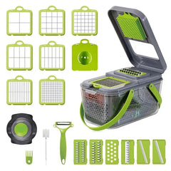 Vegetable Chopper, 22-in-1 Kitchen