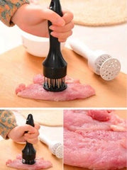 Meat Tenderizer Tool, Stainless Steel Needle